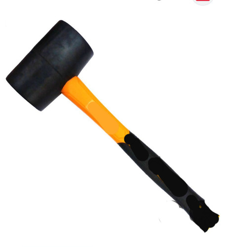 چکش موزاییک دسته فایبر