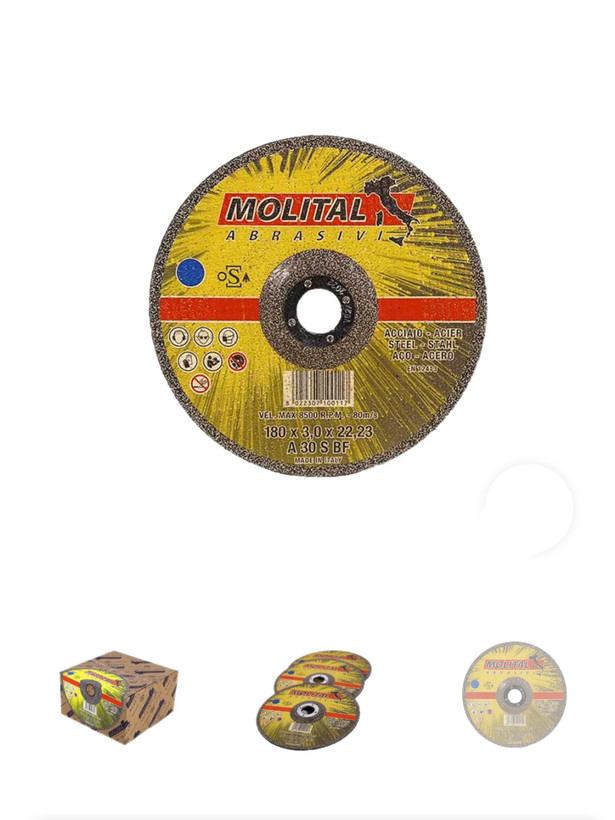 صفحه برش آهن ۱۸۰×۳