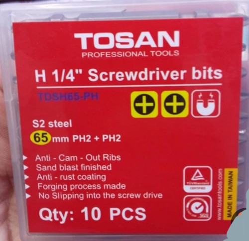 نوک پیچ گوشتی ۶/۵ سانت توسن